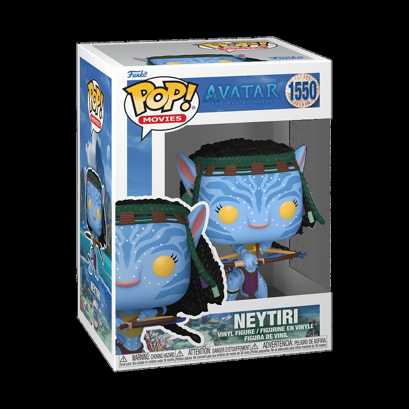 FUNKO ACTION FIGURES FUNKO POP AVATAR LA VIA DELL'ACQUA NEYTIRI